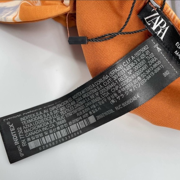 Zara Marble One Piece - Picture 4 of 4